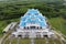 Aerial view of new Basilica of Our Lady of La Vang, Lavang holy land, Quang Tri, Vietnam