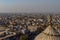 Aerial view of New Delhi, India