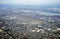 Aerial view of the New Jersey turnpike and Newark Liberty International Airport