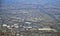 Aerial view of the New Jersey turnpike and Newark Liberty International Airport