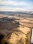 aerial view of New Orleans swamps