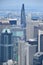 Aerial View of New York City from The Edge Observation Deck at Hudson Yards