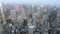 Aerial View of New York City Manhattan skyline