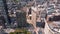 Aerial view of New York, Midtown Manhattan. Flatiron. Residental and business buildings from above