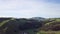 Aerial View Of New Zealands Green Hills 4k