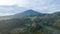 Aerial View of Ngarai Sianok Canyon, Tabiang Takuruang, Sumatera Barat. Bukittinggi, Indonesia, January 28, 2023