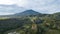 Aerial View of Ngarai Sianok Canyon, Tabiang Takuruang, Sumatera Barat. Bukittinggi, Indonesia, January 28, 2023