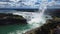 Aerial view of the Niagara Falls