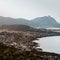 Aerial view of the Niteroi municipality in Rio de Janeiro, Brazil