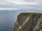 Aerial view of Nordkapp, Norway