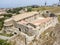 Aerial view of Normanno Svevo Castle, Vibo Valentia, Calabria, Italy