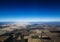 Aerial View Northern California Farm Land And Canal