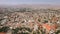 Aerial view of northern part of Nicosia