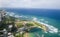 Aerial view of Northern Puerto Rico