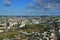 Aerial view of Noumea, New Caledonia