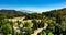 Aerial View Of Oak Glen, California