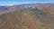 Aerial view of the Observatory over the Paranal hill