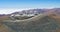 Aerial view of the Observatory over the Paranal hill