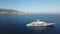 Aerial view of Ocean Victory, Top 10 Super Luxury Yacht owned by Russian Billionaire