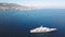 Aerial view of Ocean Victory, Top 10 Super Luxury Yacht owned by Russian Billionaire