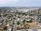 Aerial view of Oceanside town in San Diego, California. USA