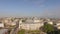 Aerial view of Odessa city center with Opera and Ballet Theater Building