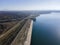 Aerial view of Ogosta Reservoir, Bulgaria