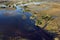 Aerial view - Okavango Delta - Botswana