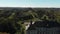 Aerial View of an Old Castle in Eastern Europe