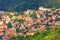 Aerial view of the Old Town, Brasov