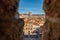 Aerial view on the old town of Florence with famous Duomo cathedral on skyline