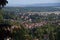 Aerial View of the Old Town of Ilsenburg in the Harz Mountains, Saxony - Anhalt