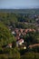 Aerial View of the Old Town of Ilsenburg in the Harz Mountains, Saxony - Anhalt
