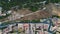 Aerial view old town of Toledo. Castilla la Mancha, Madrid, Spain