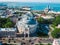 Aerial view Opera and Ballet Theater