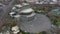 Aerial view Opera building in Yerevan, Armenia.