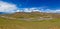 Aerial view of Orkhon valley Mongolia