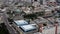 Aerial view over Berlin Cathedral from Fernsehturm