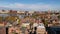 Aerial View Over Boston Commons Across Charles River to Cambridge