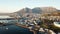 Aerial view over Cape Town, South Africa