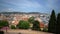 Aerial view over the City of Cannes