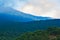 Aerial view over the Crimean mountains - Ukraine