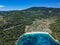 Aerial view over Leftos Gialos beach in Alonnisos island  Sporades  Greece