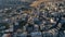 Aerial View over Palestinian Town Biddu Near Jerusalem