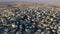 Aerial View over Palestinian Town Biddu Near Jerusalem