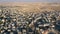 Aerial View over Palestinian Town Biddu Near Jerusalem