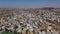 Aerial View over Palestinian Town Biddu Near Jerusalem