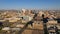 Aerial View Over Phoenix Arizona Downtown Urban City Skyline