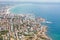 Aerial view over Playa de Palma