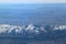 Aerial view over Zagros Mountains, Iran